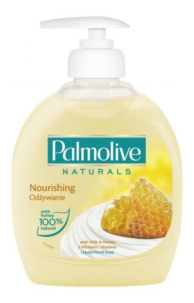 Palmolive Mleko i Miód Mydło w płynie z dozownikiem