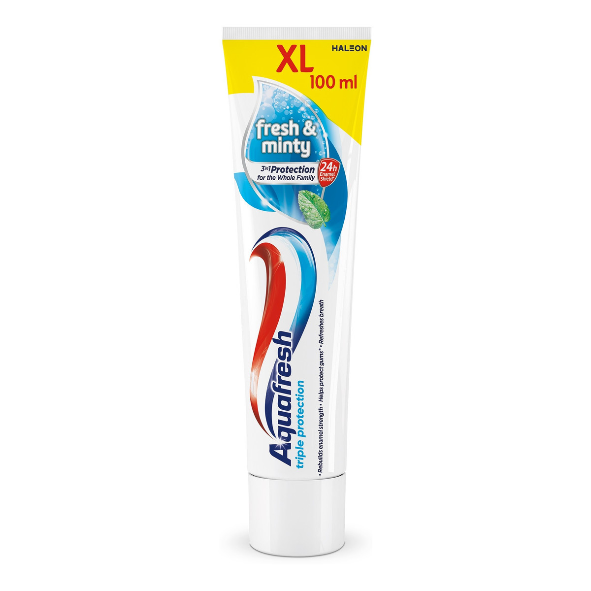 Aquafresh Fresh & Minty Triple protection pasta do zębów 6x100ml