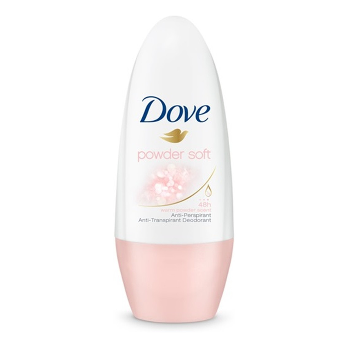Dove Powder Soft Antyperspirant Roll On 50ml