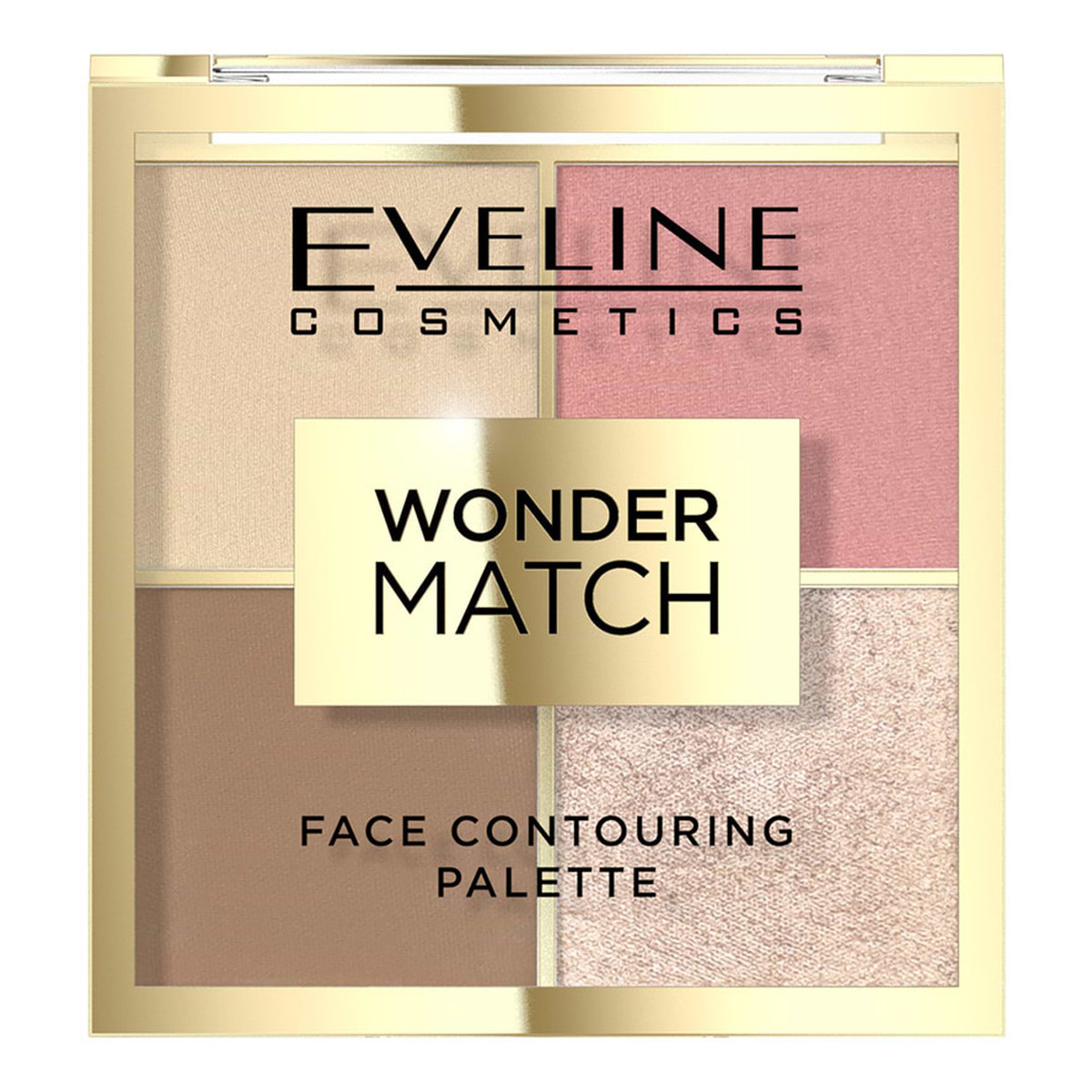 Eveline Wonder Match Paleta do konturowania twarzy