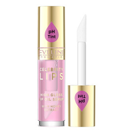 Celebrity lips serum-olejek do ust 02 rose