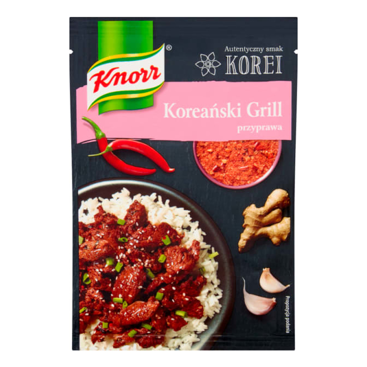 Knorr Autentyczny Smak Korei przyprawa Koreański Grill 15g