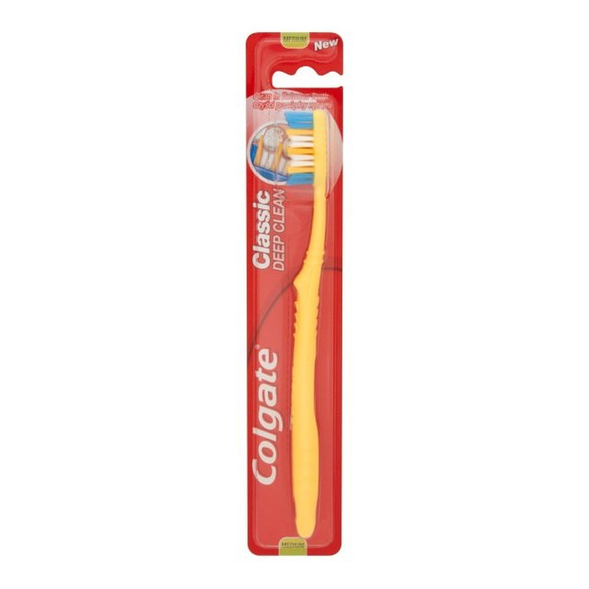 Colgate Classic Deep Clean Szczoteczka do zębów średnia