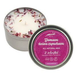 Mia box domowa świeca zapachowa 2 olejki-menopauza