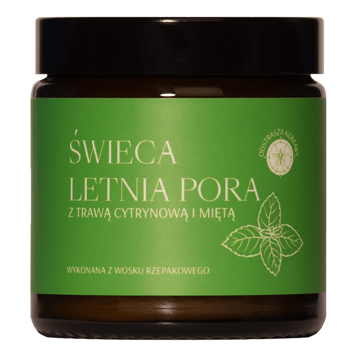Mglife Świeca rzepakowa letnia pora 120ml