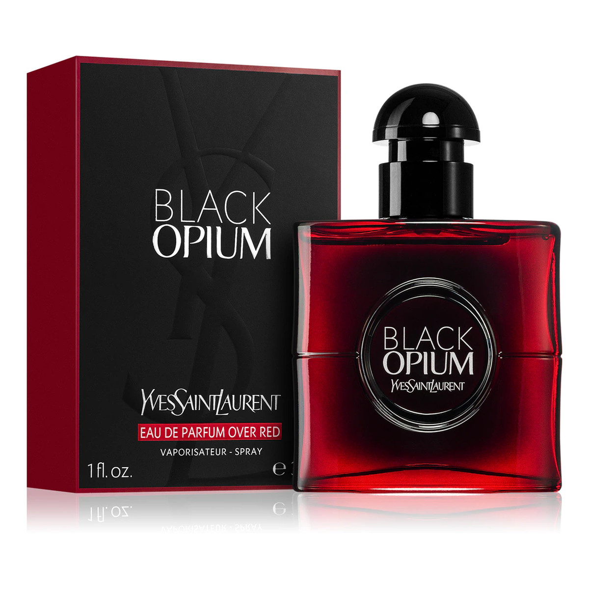 Yves Saint Laurent Black Opium Over Red woda perfumowana spray 30ml