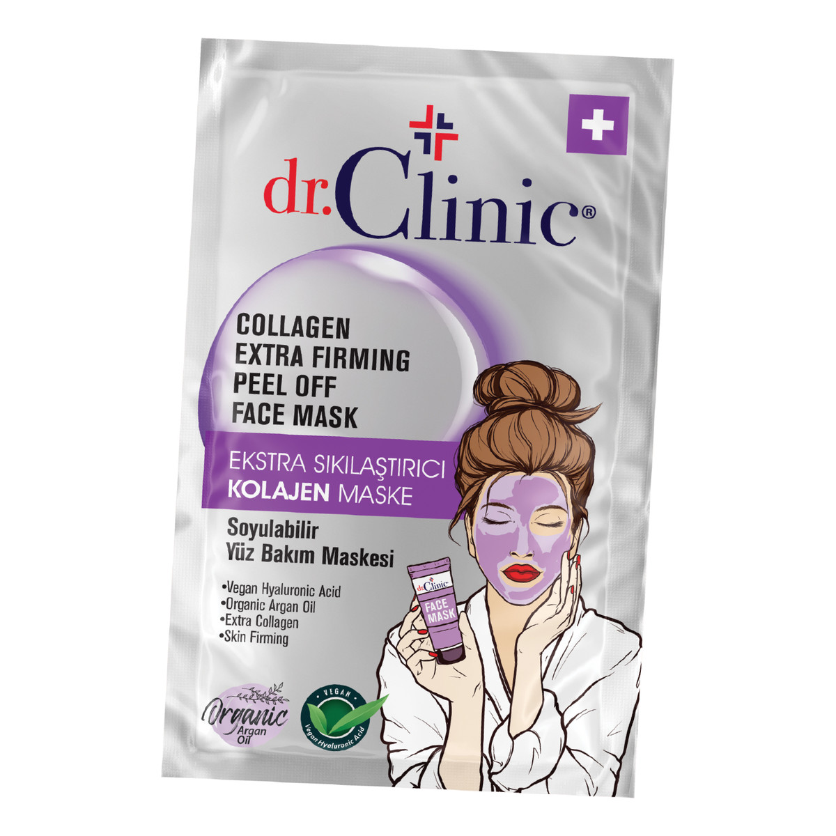 Dr CLINIC maska kolagenowa 12ml
