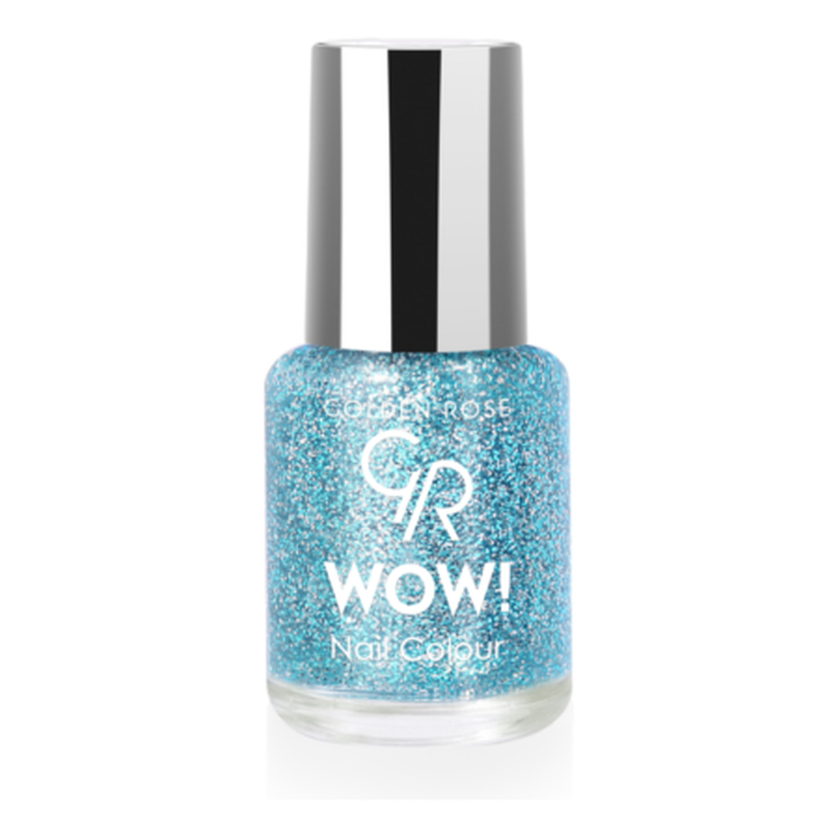 Golden Rose Wow Nail Lacquer Glitter Brokatowy lakier do paznokci 6ml