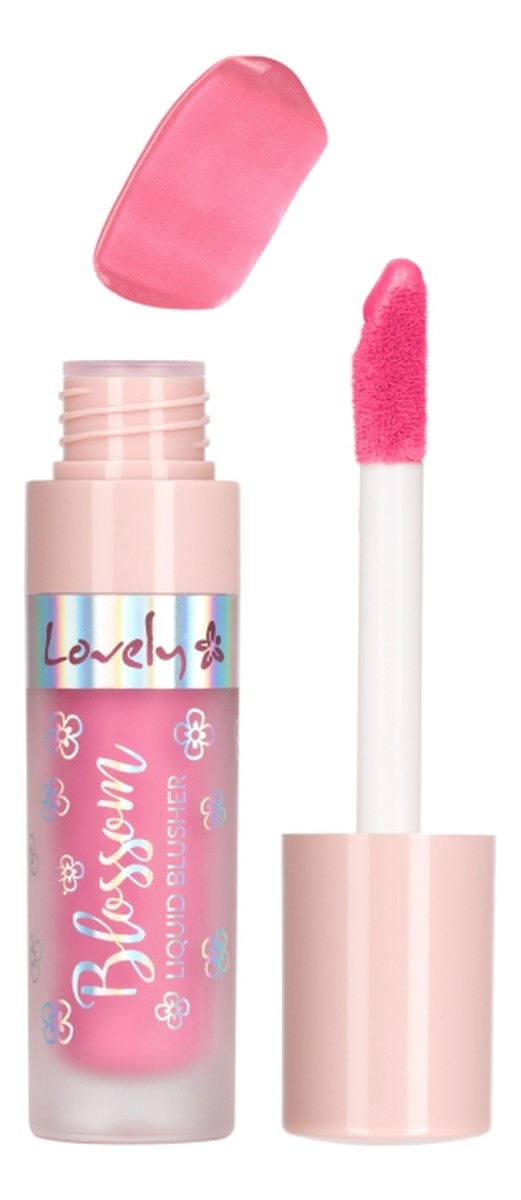 Blossom liquid blusher róż do policzków w płynie 1