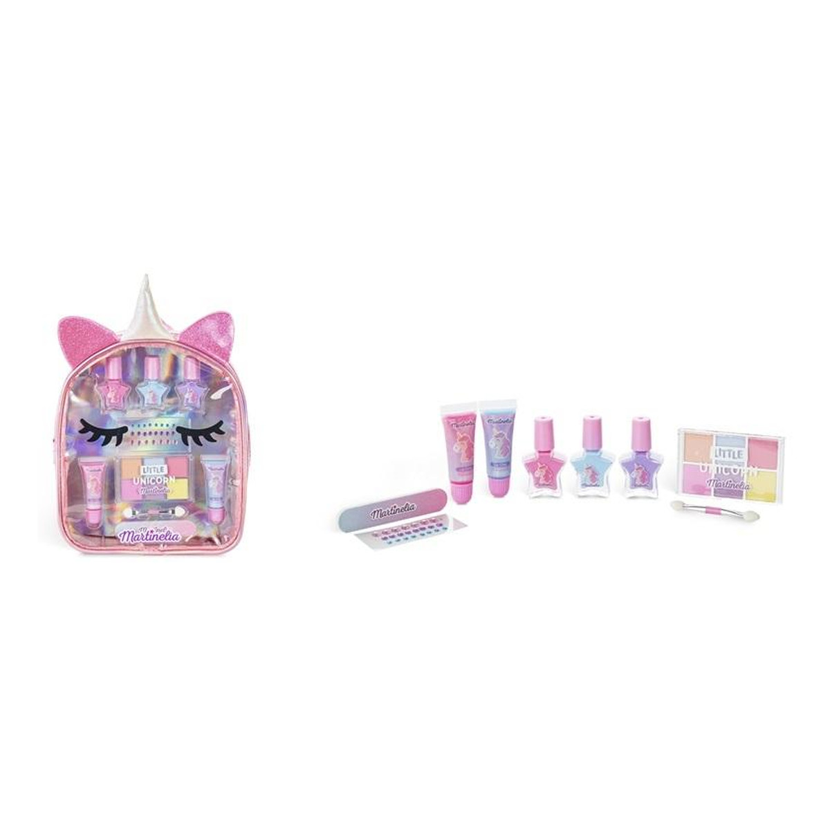 Martinelia Little Unicorn Zestaw Cosmetic Bag