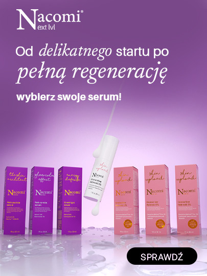 Nacomi Next Level - Ekspert Kosmetyczny w Wizaż24 -40%