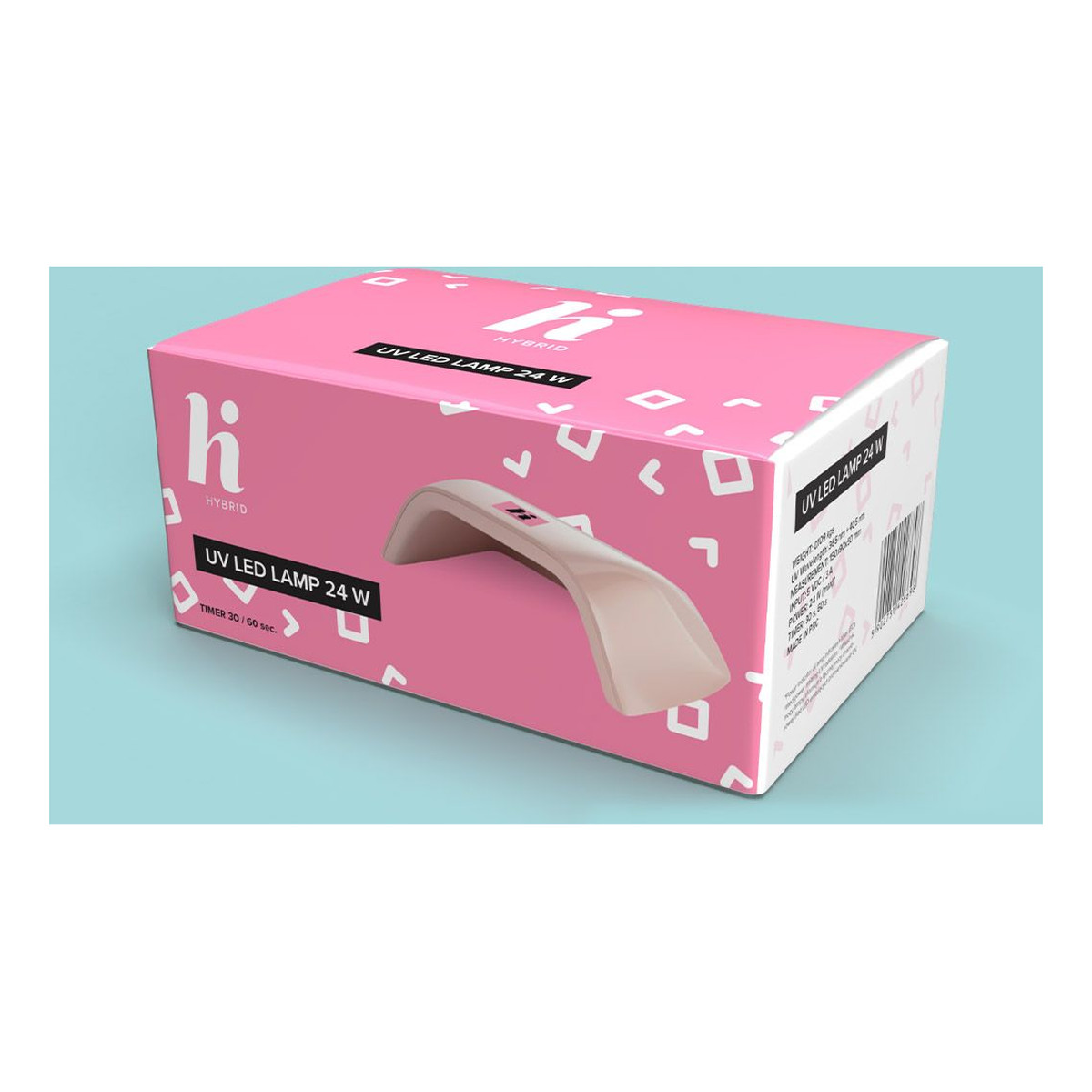 Hi Hybrid Lampa UV LED 24W