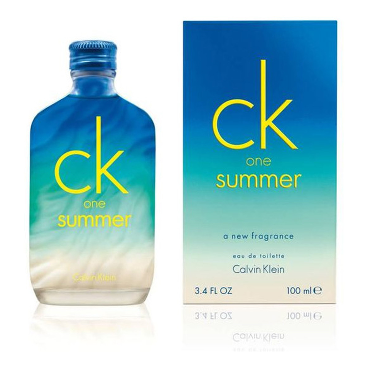 Calvin Klein Ck One Summer Woda toaletowa spray 100ml