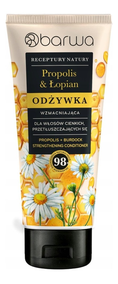 Odżywka wzmacniająca do włosów obciążających i przetłuszczających się
