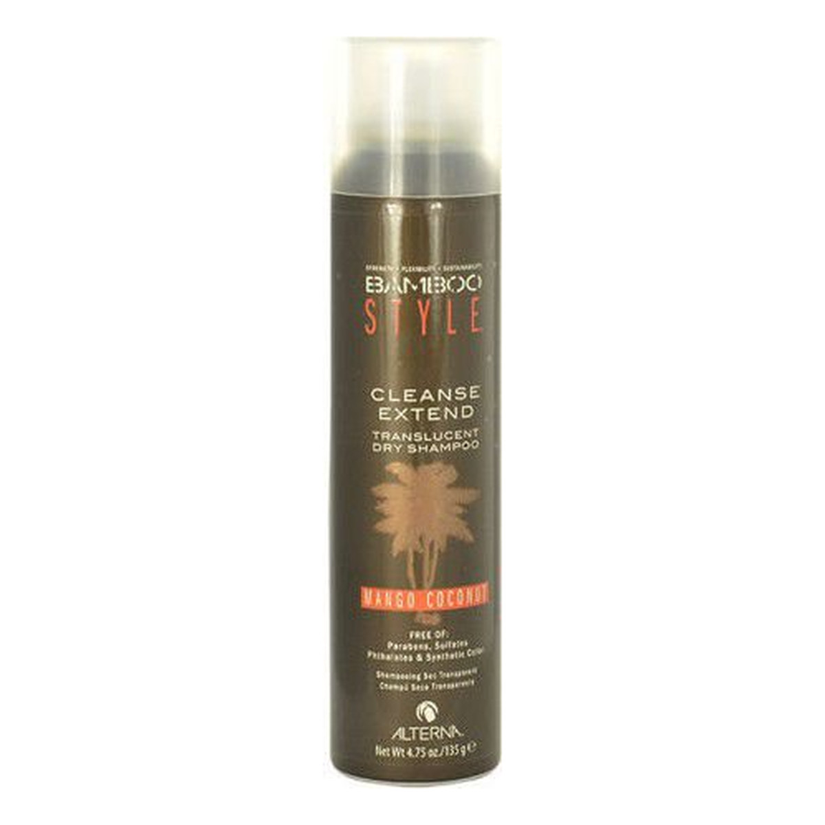 Alterna Bamboo Style Cleanse Extend Dry Shampoo Suchy szampon do włosów Mango Coconut 150ml