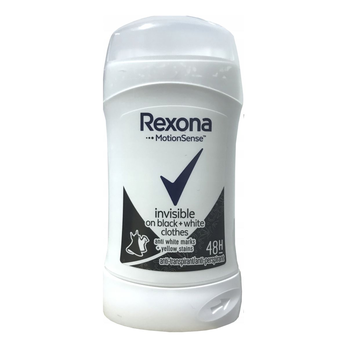 Rexona INVISIBLE Black + White dezodorant sztyft 40ml