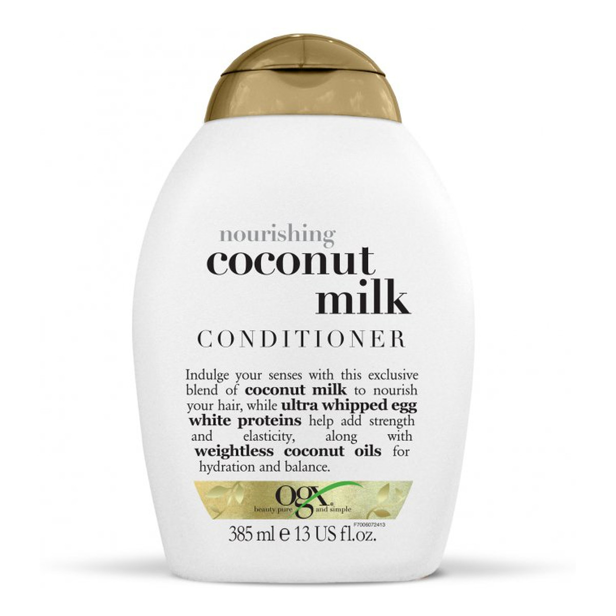 Organix Coconut Milk Conditioner Odżywka z mleczkiem kokosowym 385ml