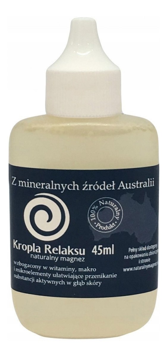 Naturalny Magnez z mineralnych źródeł Australii