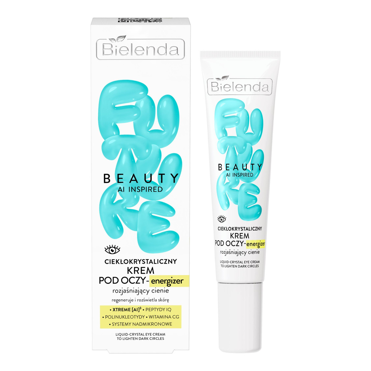 Bielenda Future Beauty Rainbow Ciekłokrystaliczny Krem Pod Oczy 15ml