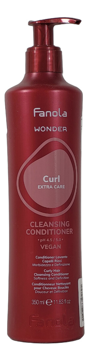 Odżywka Myjąca Nawilżająco-wygładzająca do Włosów Kręconych i Falowanych