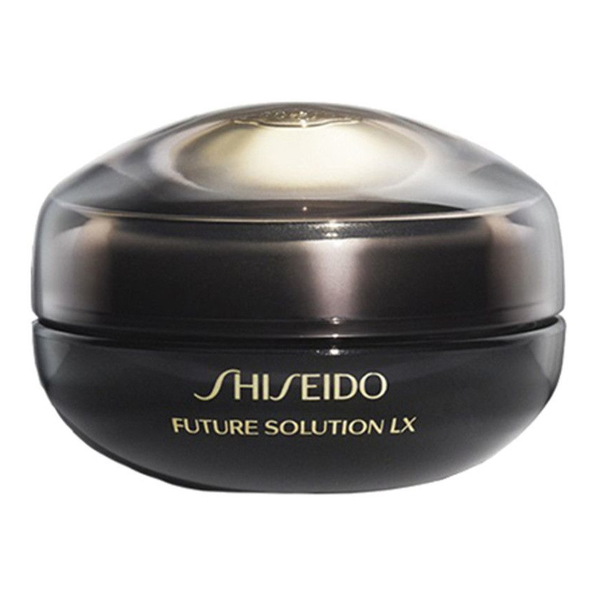 Shiseido Future Solution LX Eye and Lip Contour Regenerating Cream krem regenerujący skórę wokół oczu i okolicy ust 17ml