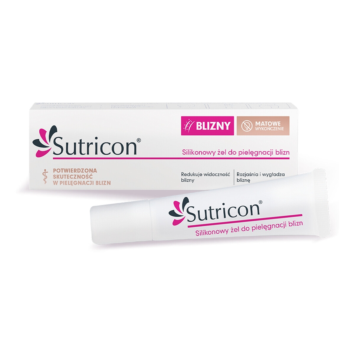 Sutricon Silikonowy Żel do pielęgnacji blizn 15ml