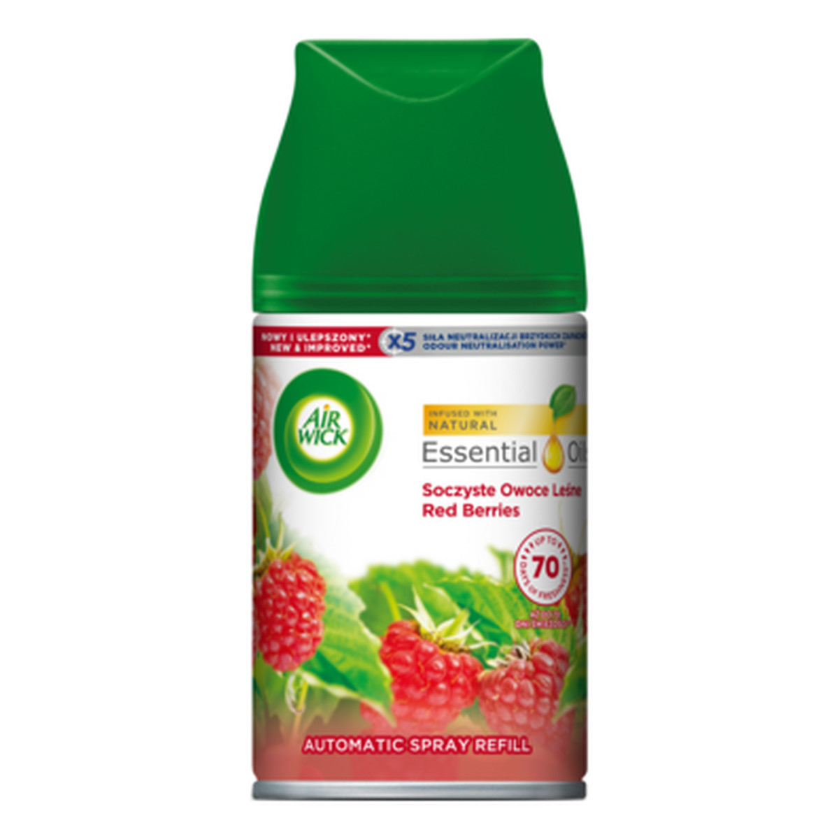 Air Wick Life Scents Wkład do automatycznego odświeżacza powietrza Soczyste Owoce Leśne 250ml