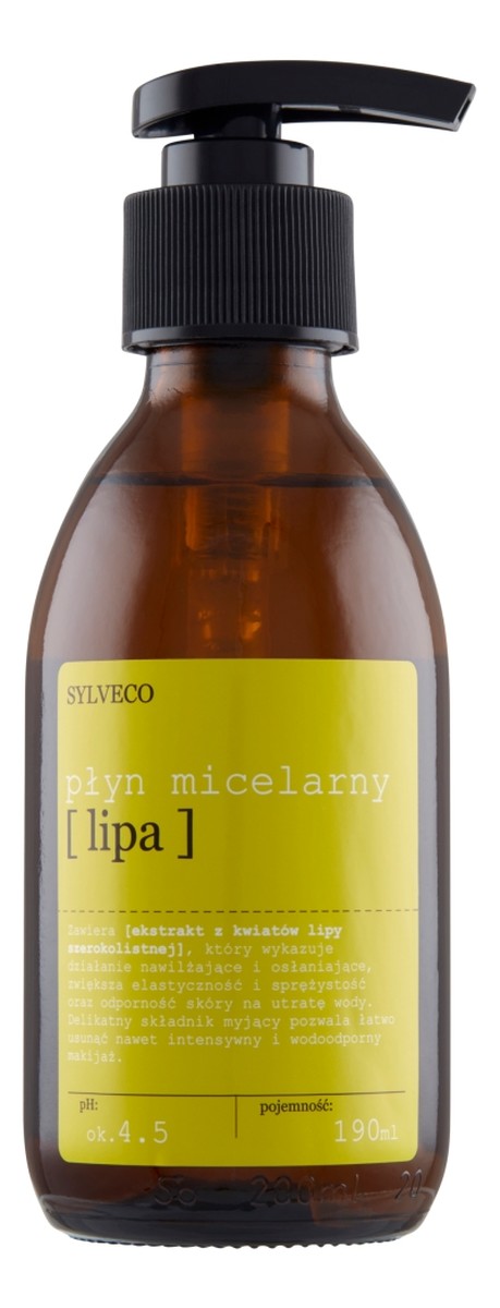 Płyn micelarny lipa