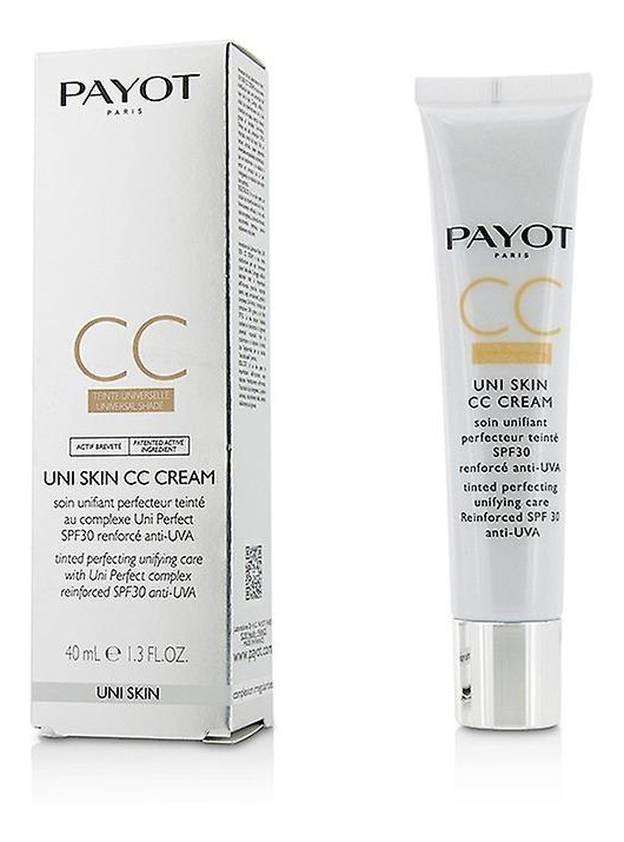 CC Cream Tinted Perfecting Unifying Care Reinforced SPF 30 Krem CC do twarzy
