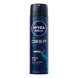 Men deep beat antyperspirant spray