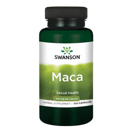 Maca 500mg suplement diety 100 kapsułek