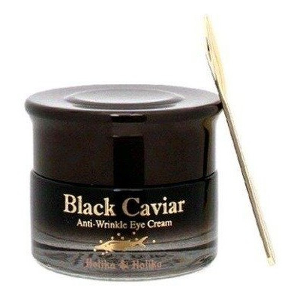 Holika Holika Black Caviar przeciwzmarszczkowy krem pod oczy z czarnym kawiorem 30ml