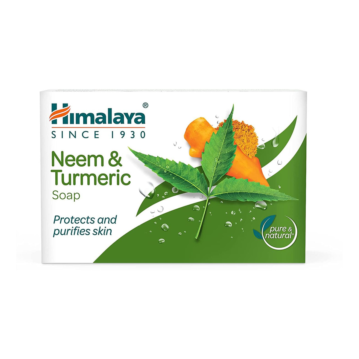 Himalaya Neem & Turmeric Mydło w kostce 125g