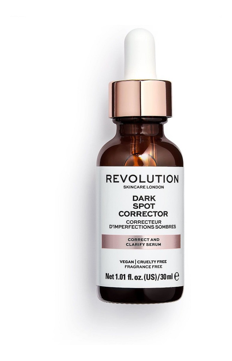 Skincare dark spot corrector serum korygujące przebarwienia