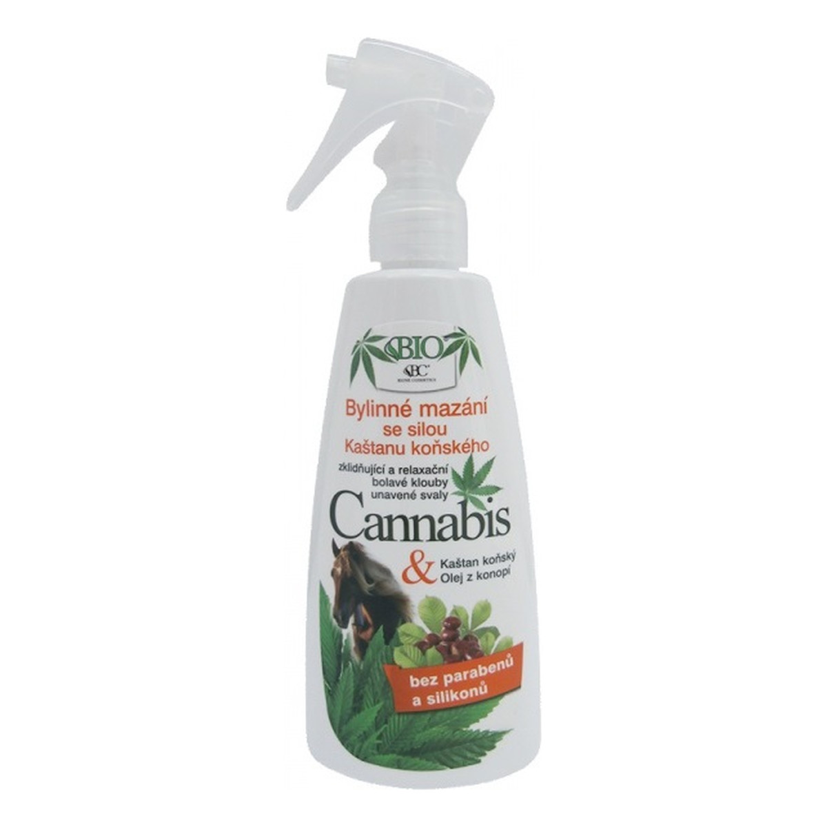 Bione Cannabis maść ziołowa z kasztanowcem 260ml