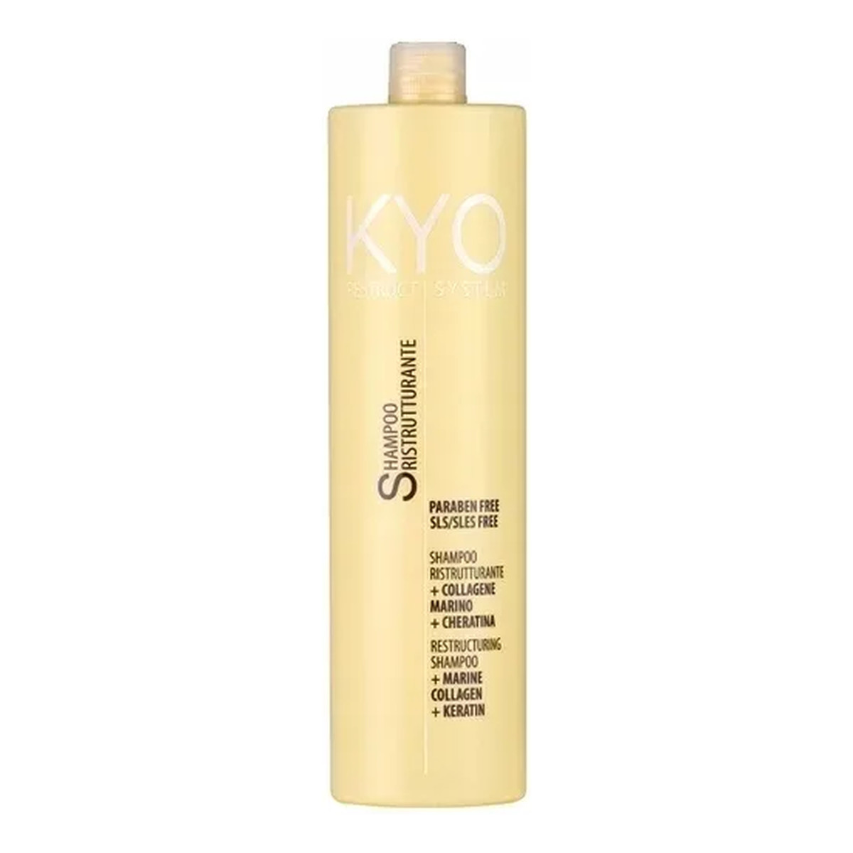 Kyo Restruct System Szampon Regenerujący z Keratyną 500ml