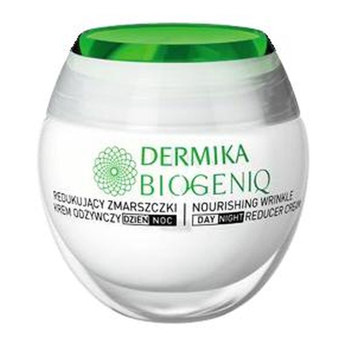 Dermika Biogeniq Krem Redukujący Zmarszczki Odżywczy Na Dzien i Noc 50 ml 50ml