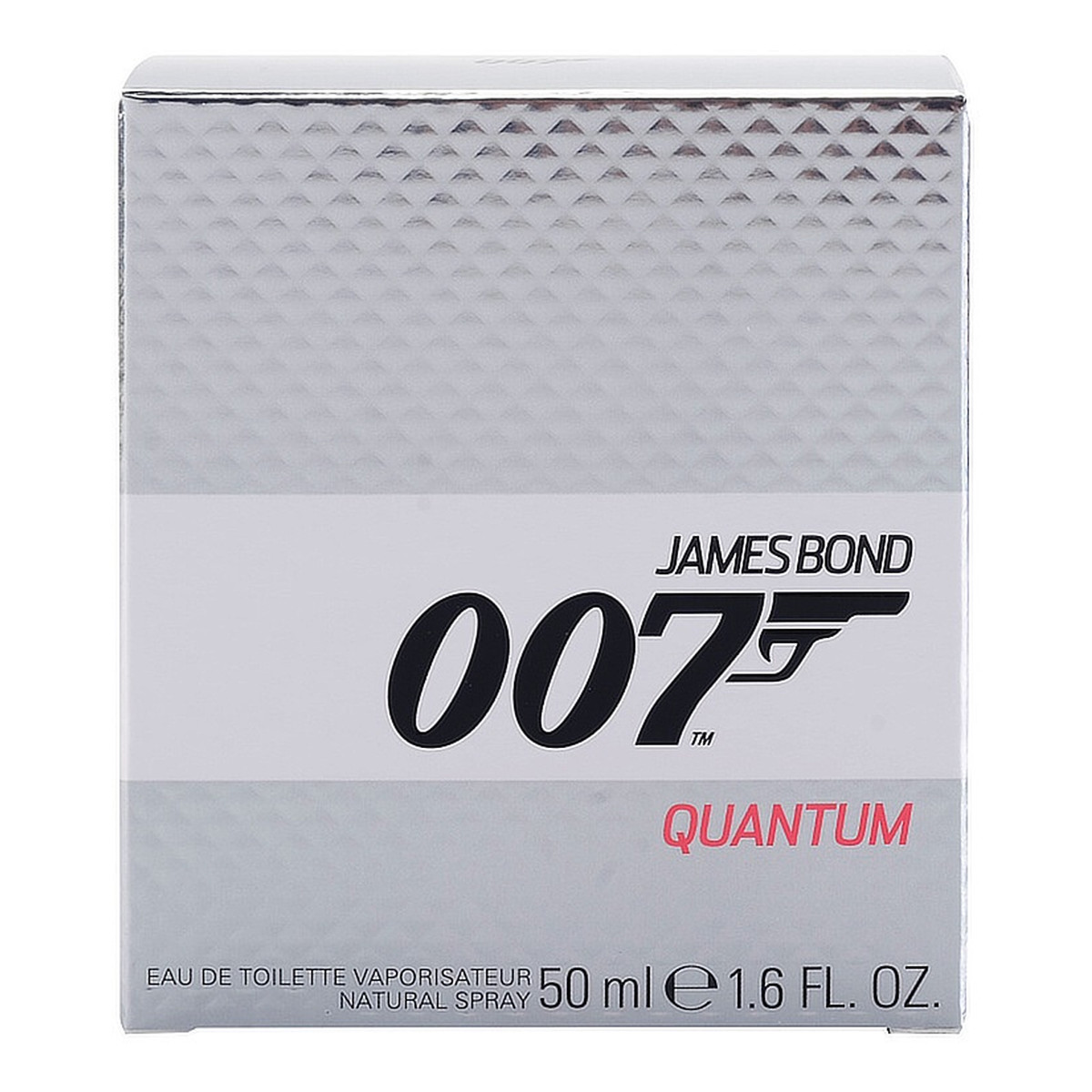 James Bond 007 Quantum woda toaletowa dla mężczyzn 50ml