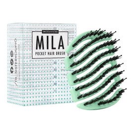 Fresh Mint szczotka do włosów z włosiem dzika