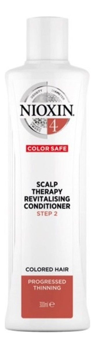 System 4 scalp therapy revitalising conditioner odżywka do włosów farbowanych znacznie przerzedzonych