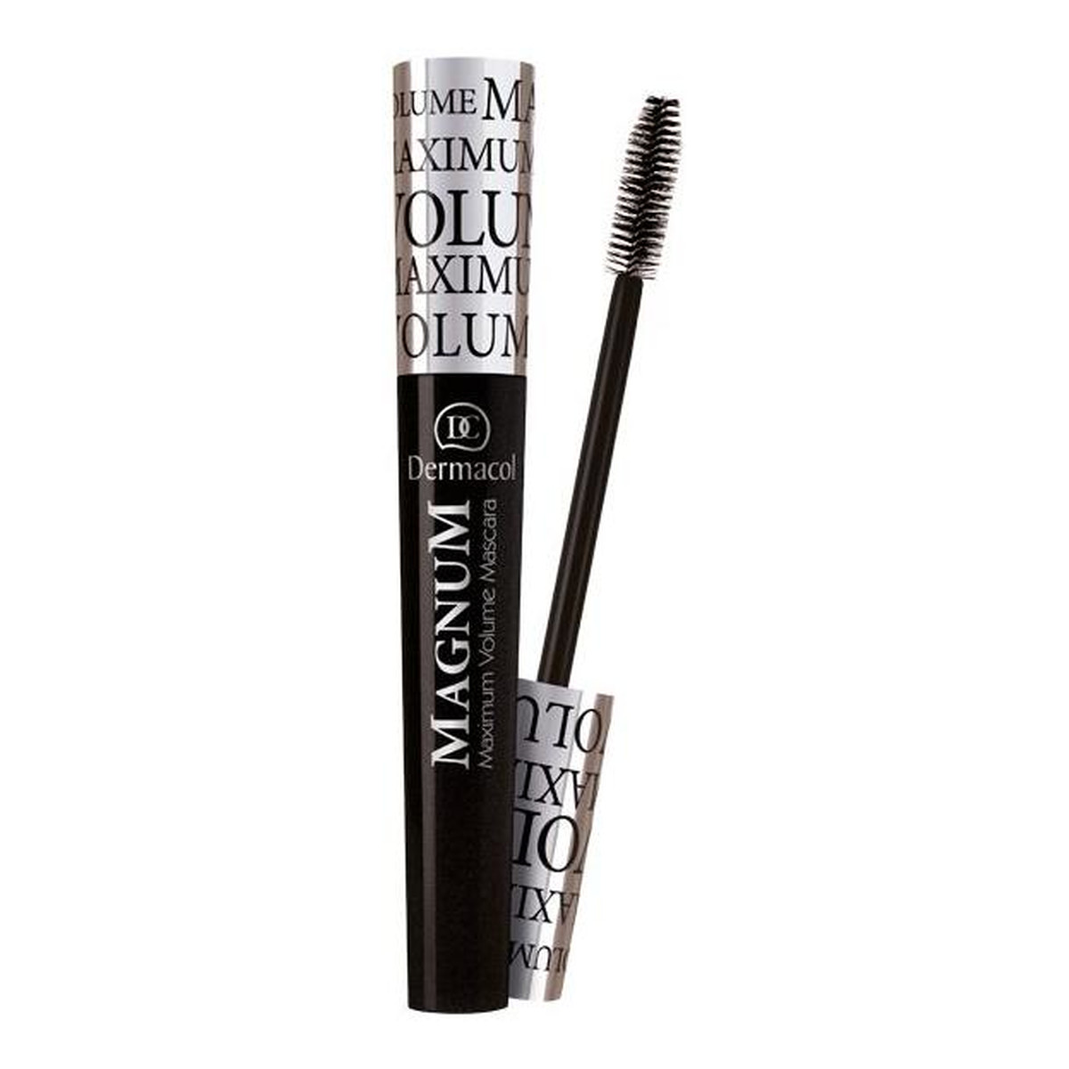 Dermacol Magnum maximum volume mascara tusz do rzęs zwiększający objętość black 9ml