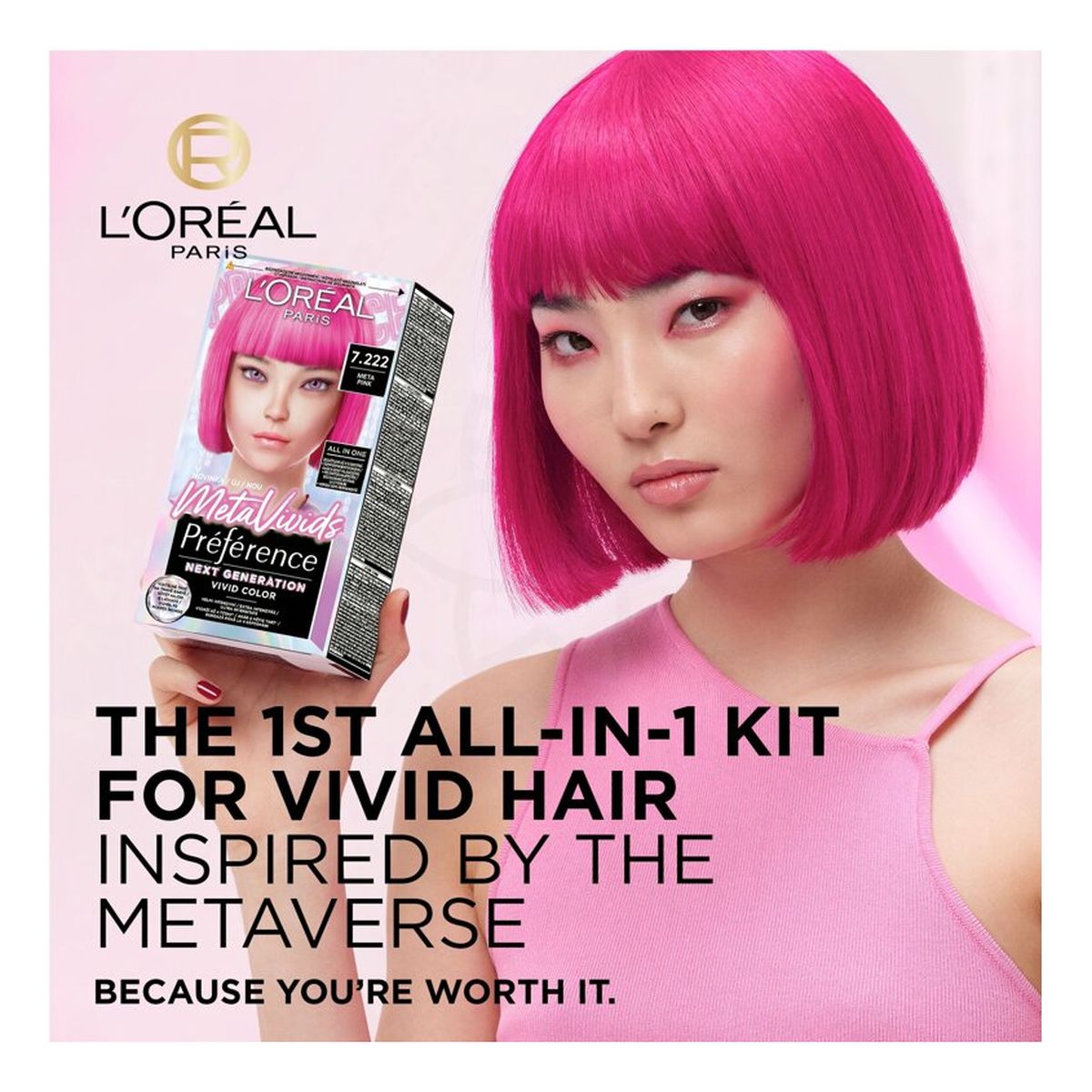Loreal Preference metavivids farba do włosów