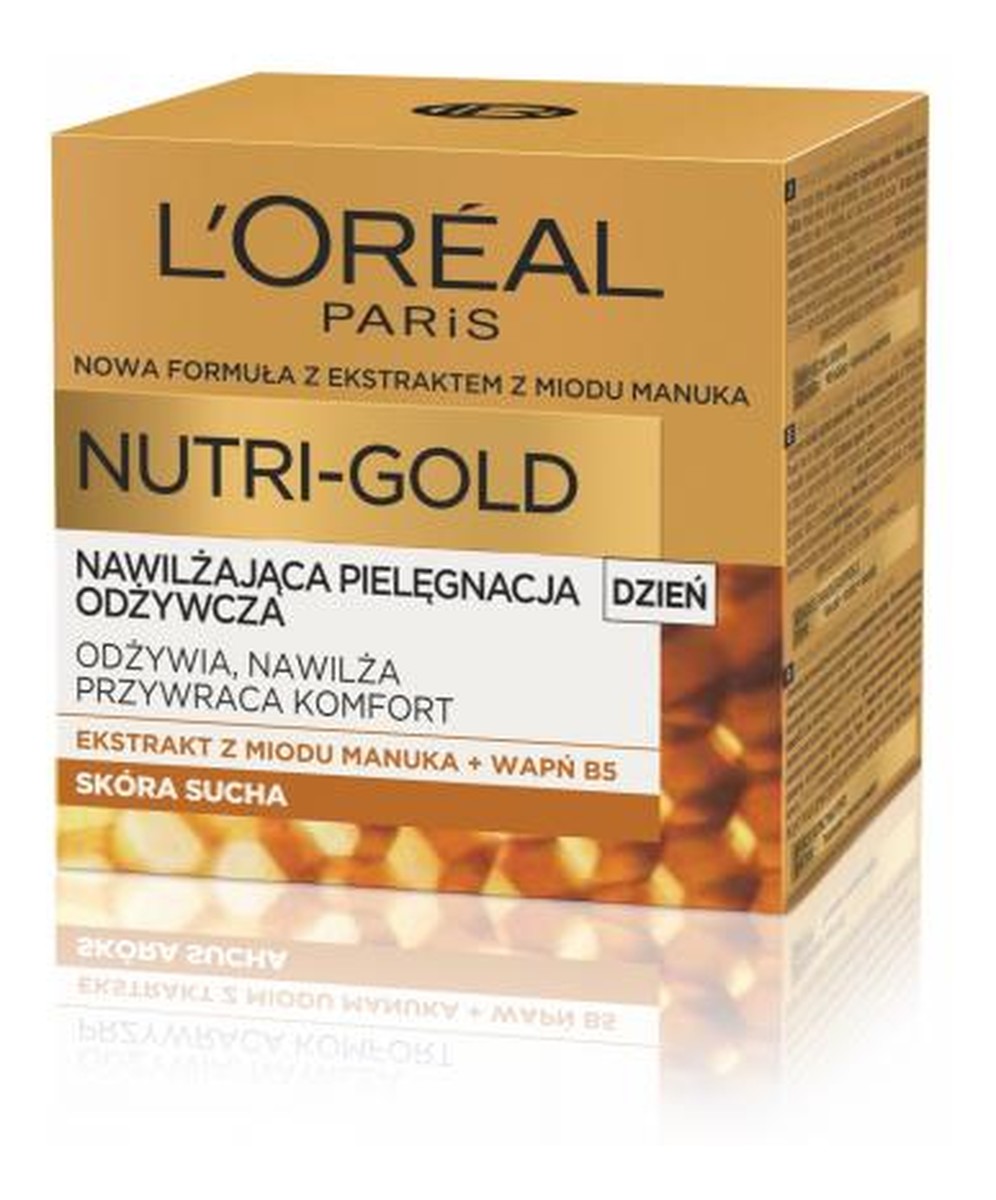 Nawilżająca Terapia Odżywcza Na Dzień