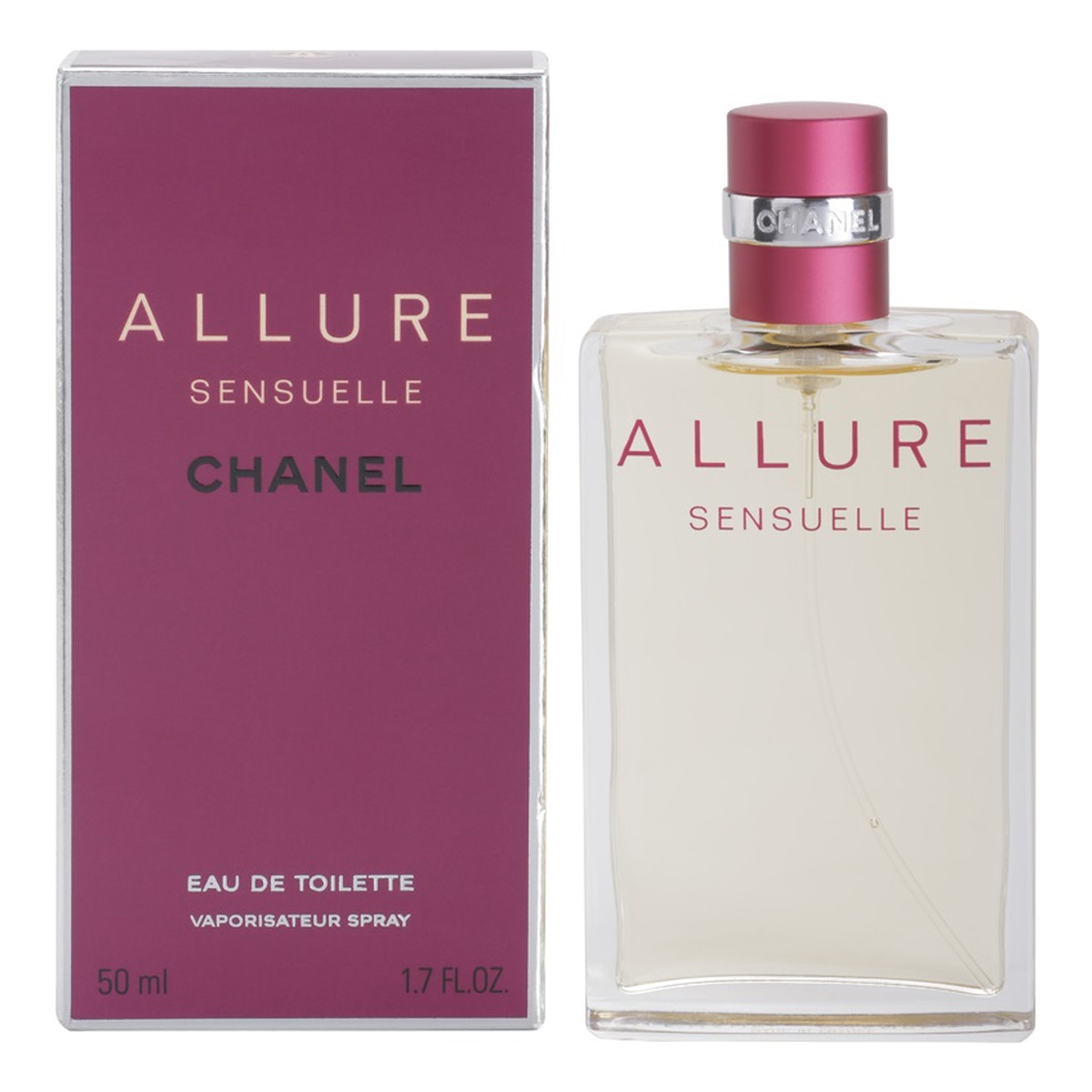 Chanel Allure Sensuelle woda toaletowa dla kobiet 50ml