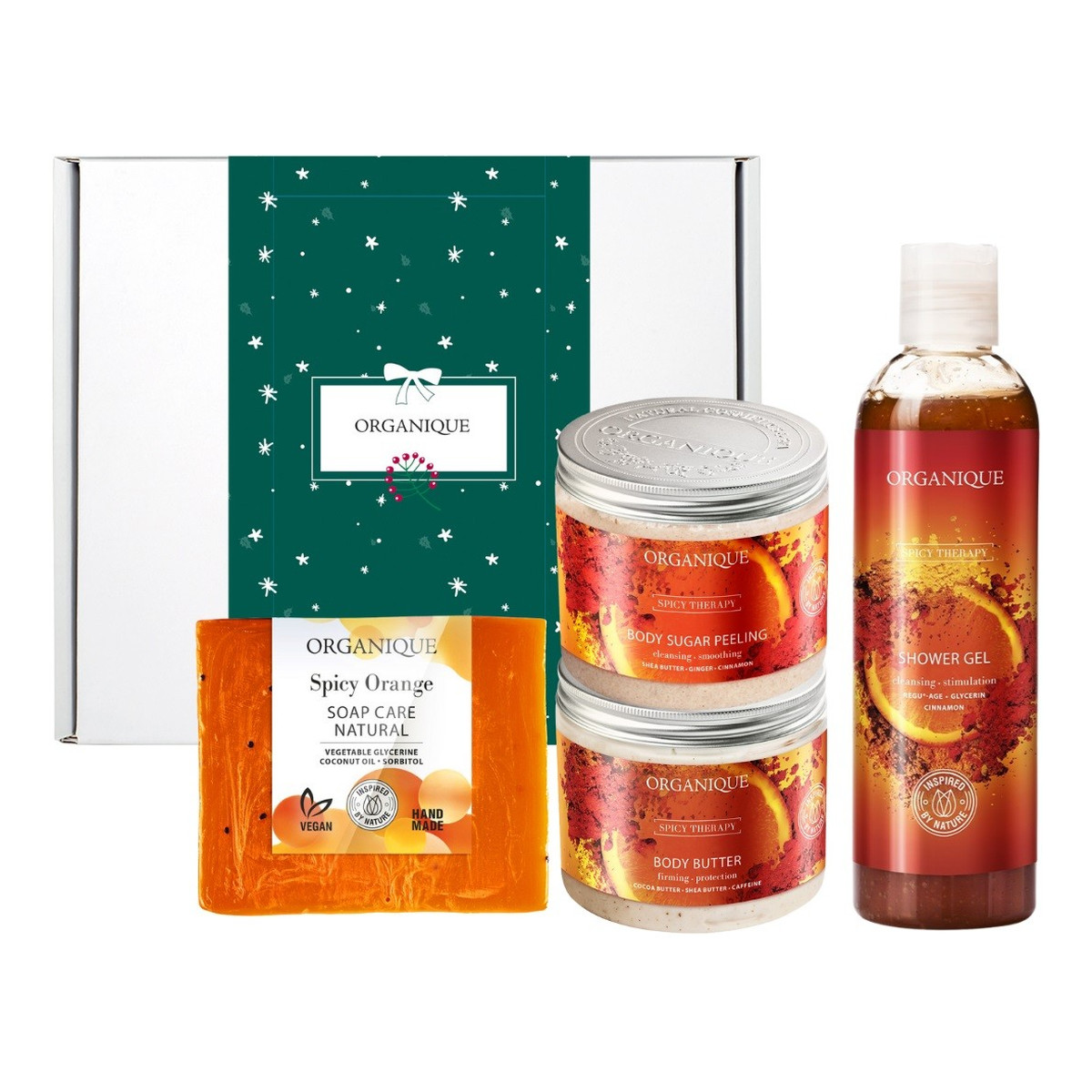 Organique Scented Touch Zestaw Prezentowy