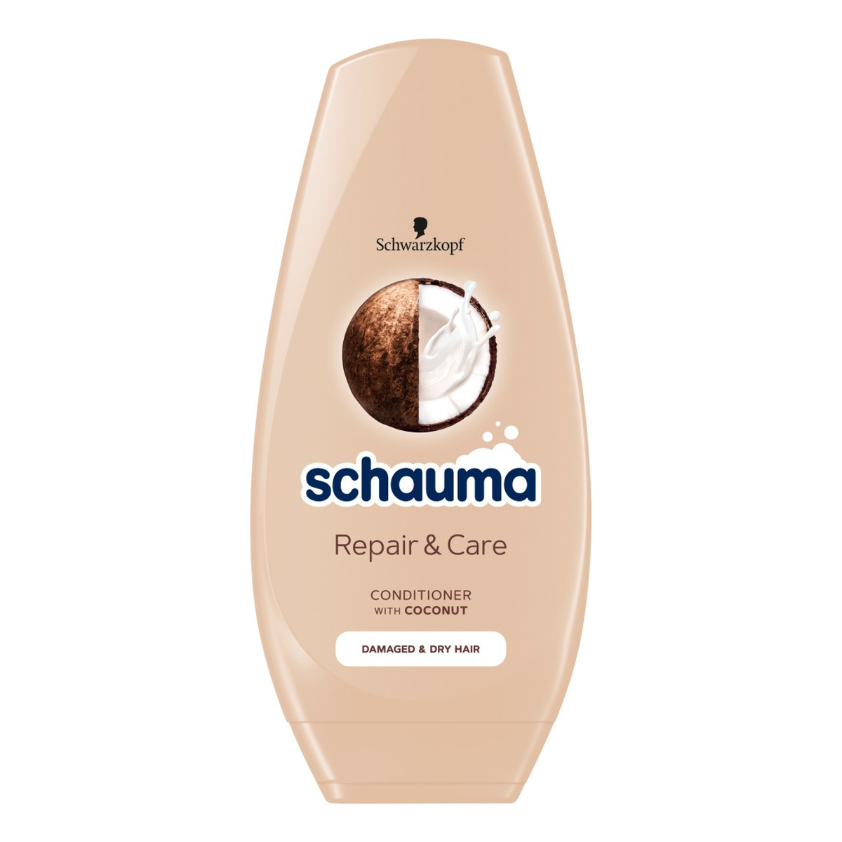 Schauma Repair & care regenerująca odżywka do włosów zniszczonych i suchych 250ml