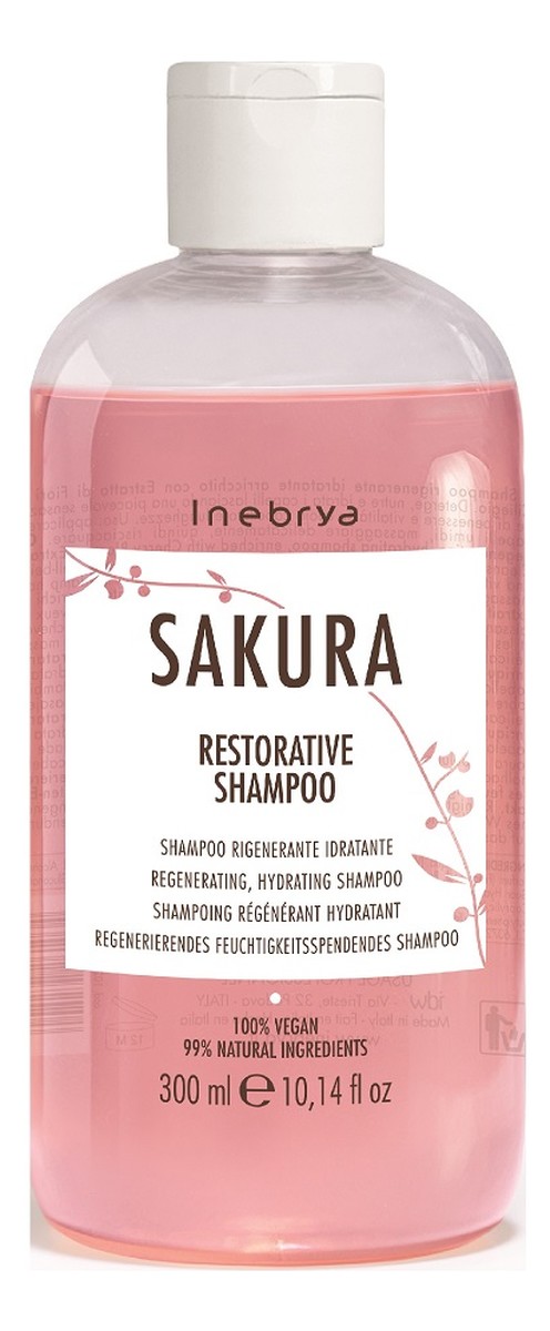 Sakura restorative shampoo wzmacniający szampon do włosów