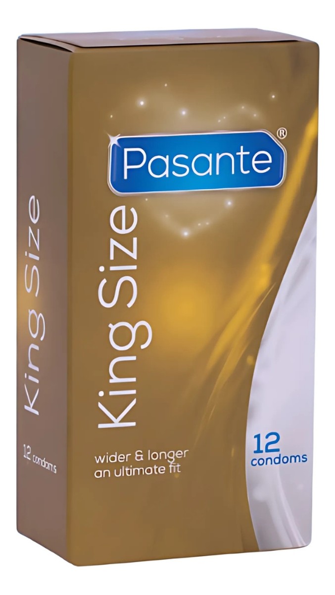 King size prezerwatywy dłuższe i szersze 12szt