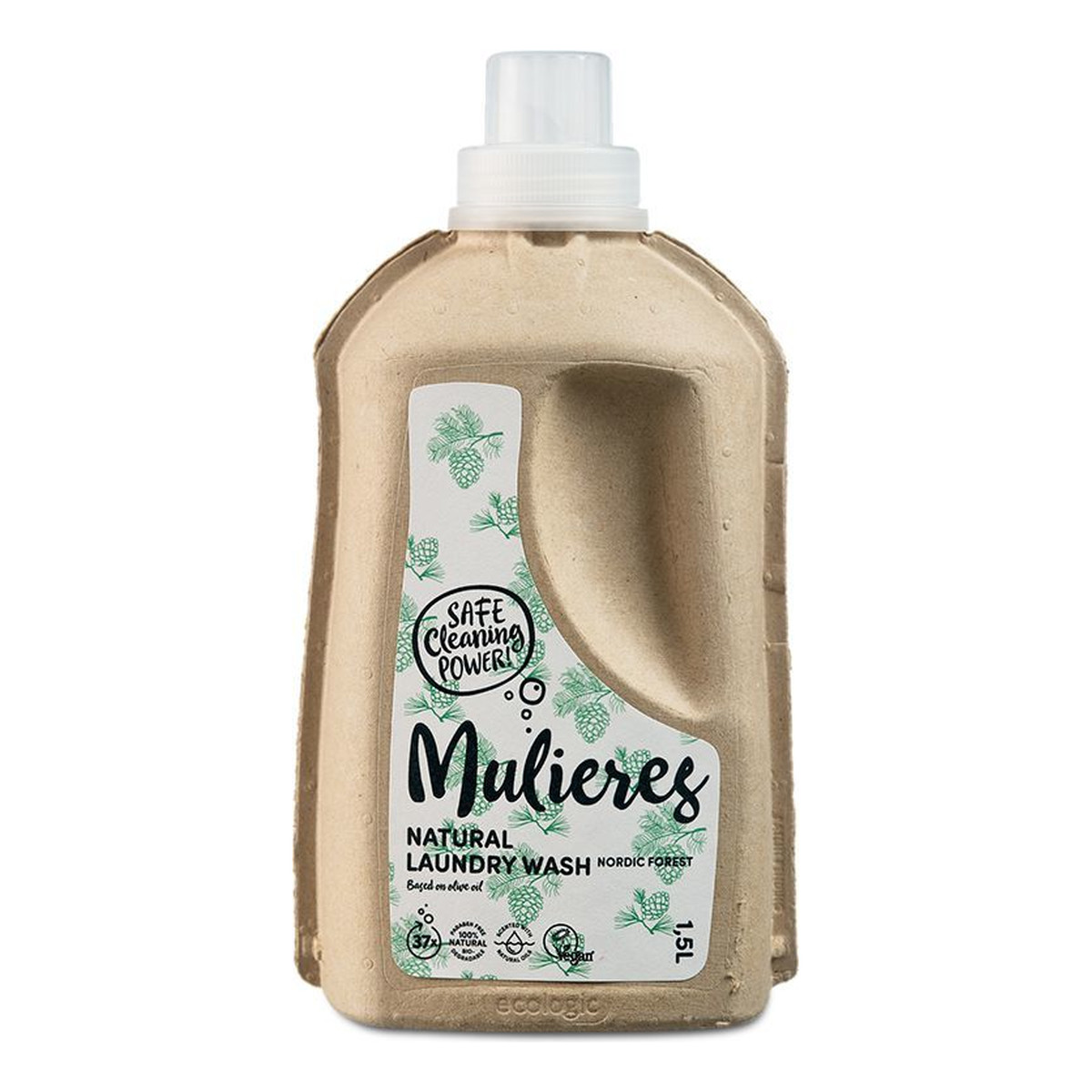 Mulieres Nordic Forest Skoncentrowany Żel Piorący 1500ml
