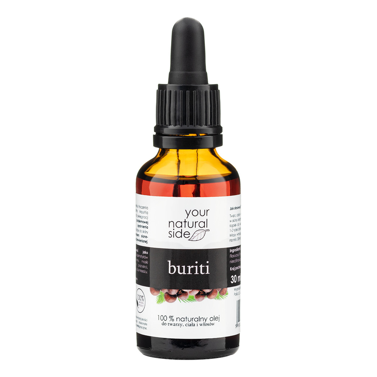 Your Natural Side Buriti olej nierafinowany pipeta 30ml